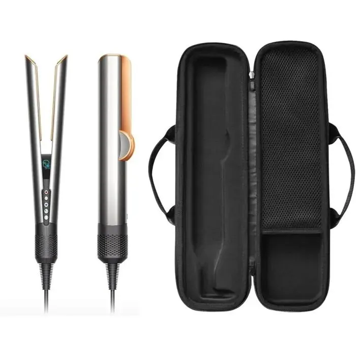 Étui de voyage rigide pour fer à lisser Dysons Airstrait HT01 étanche et résistant à la poussière étui de transport portable pou