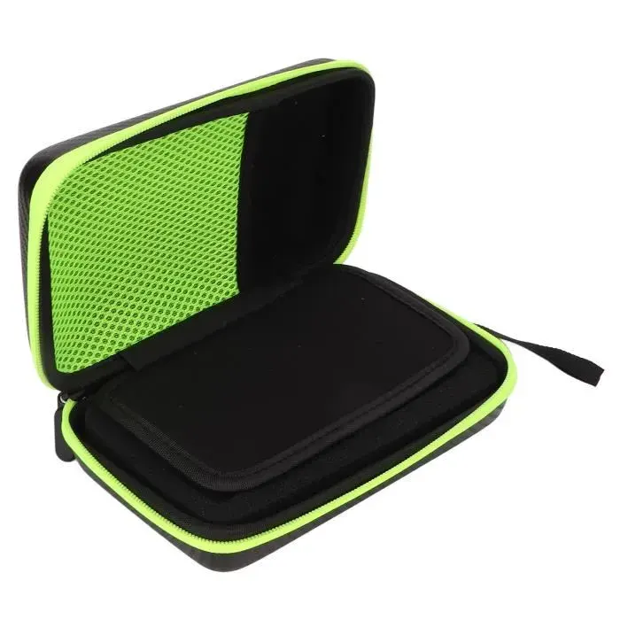 Étui de voyage rigide - SURENHAP - OneBlade - Nylon antichoc - Imperméable - Vert