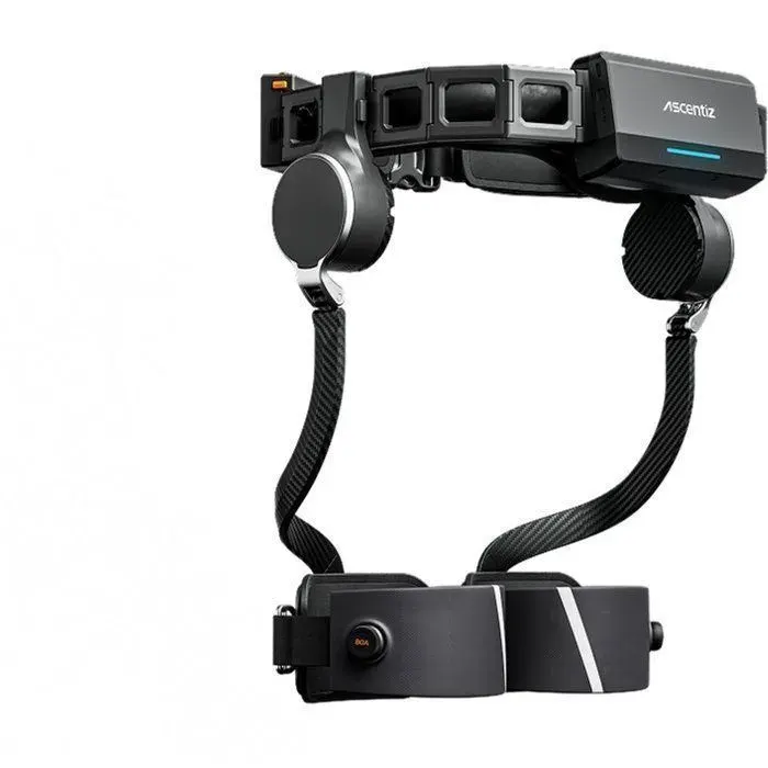 Exosquelette robotique portable Ascentiz H Pro–Assistance à la marche jusquà 25 km–APP-guidé–12 modes–Marchecoursevélorandonnée