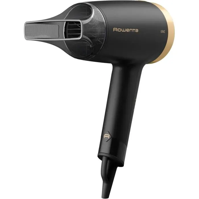 Express Style Sèche-Cheveux Technologie Effiwatts Pour Utiliser Moins DÉnergie Système Ionique Qui Réduit Couleur:Noir/Or