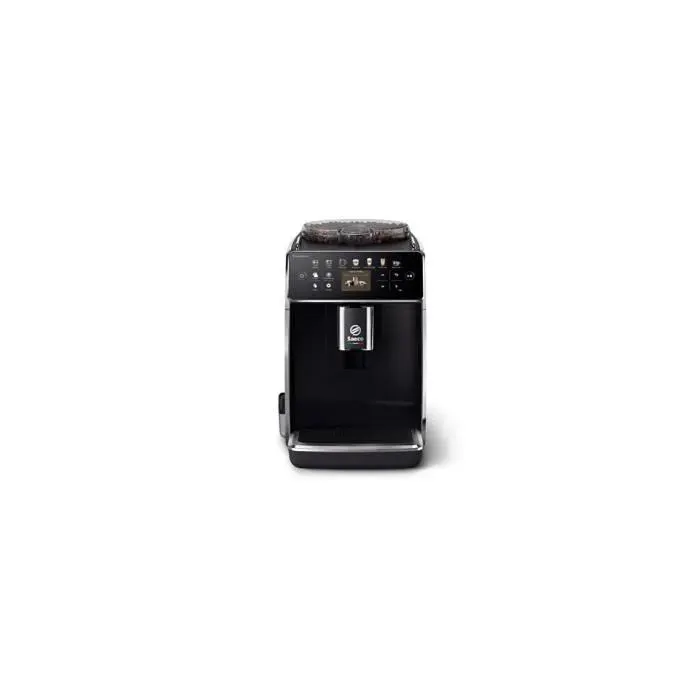 Expresso avec broyeur - PHILIPS - SM6580/00 - 1500 W - 15 bar - Noir