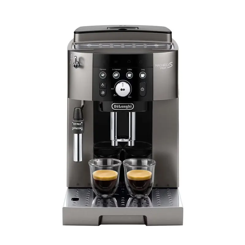 Expresso Broyeur Delonghi Ecam250.33.tb Titanium Magnifica — coloris Noir et gris