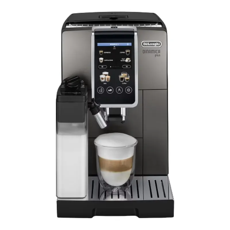 Expresso Broyeur Delonghi Ecam380.95.tb Dinamica Plus — coloris Noir