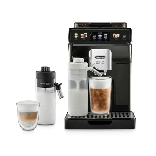 Expresso Broyeur Delonghi Eletta Explore Ecam 450.65.G 1450W Noir