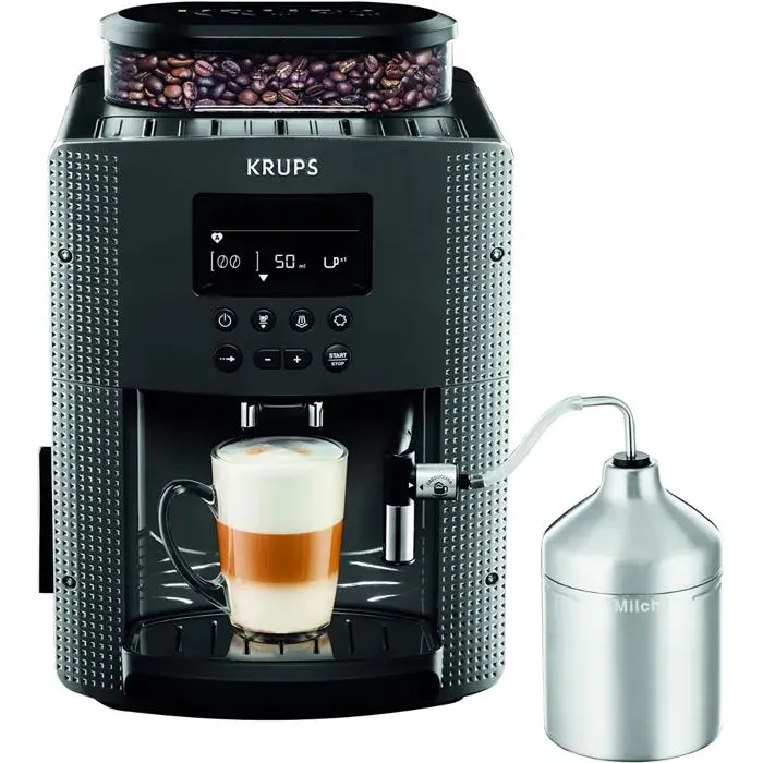 Expresso broyeur KRUPS EA816B70 — vue 2