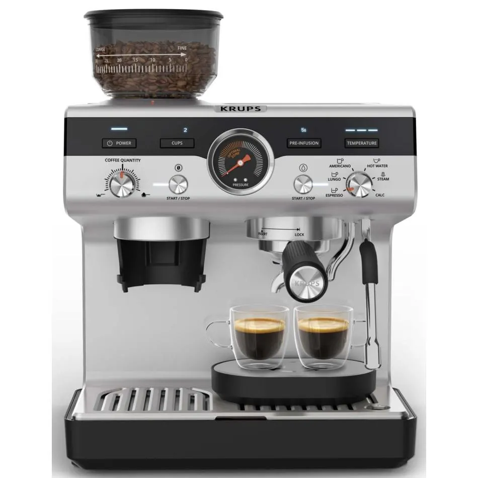 Expresso broyeur KRUPS XP801T10
