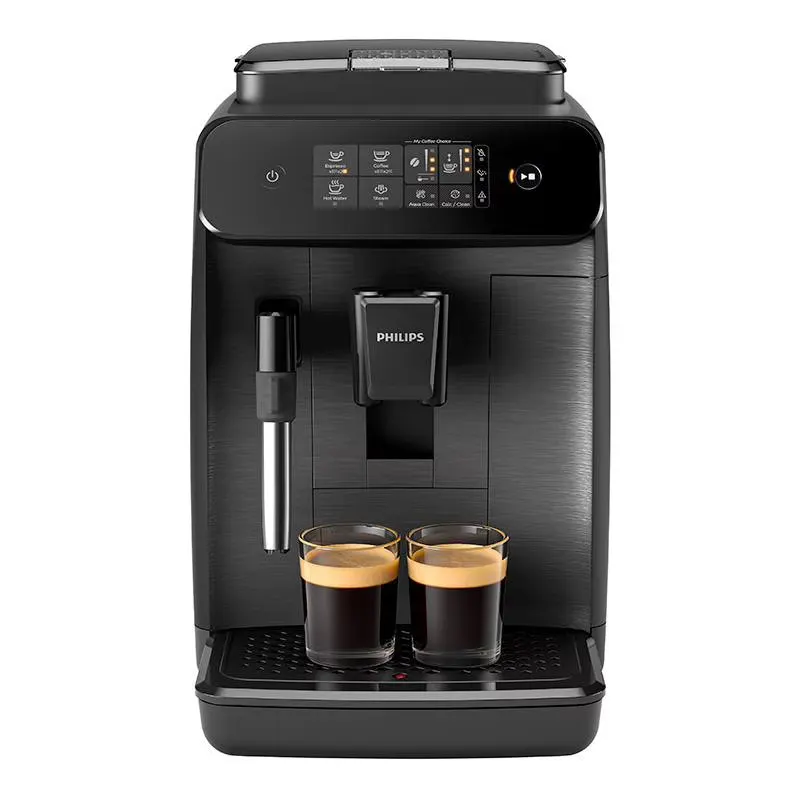 Expresso Broyeur Philips Ep0820/00 Machine À Cafe À Grain Noir + Mousseur À Lait