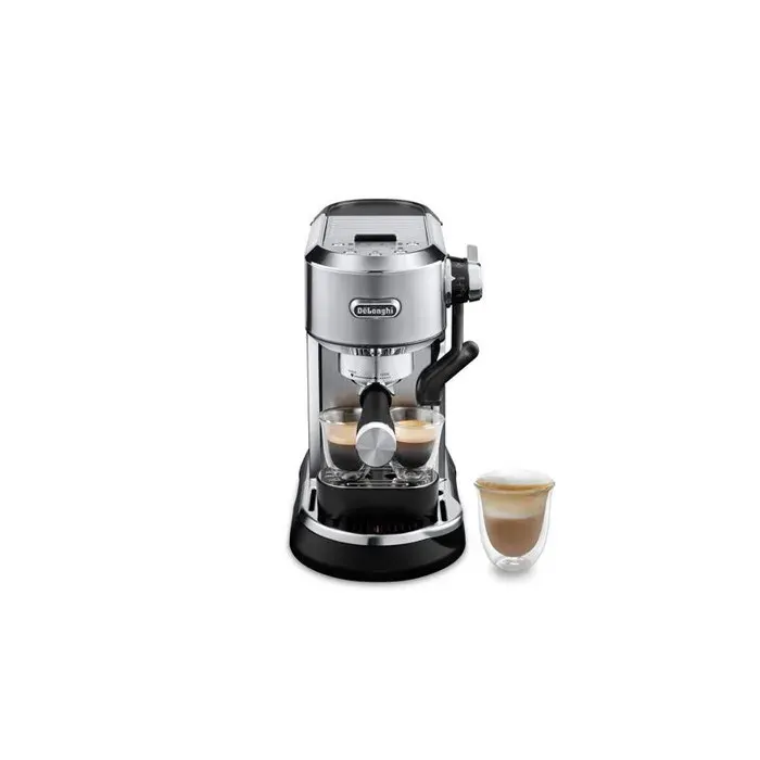 Expresso Delonghi Dedica Maestro Plus EC950.M 1450 W Inox — vue 3