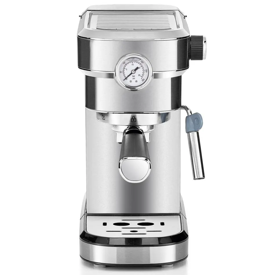 Expresso KITCHEN CHEF KCP EXPR 6851 — coloris Inox