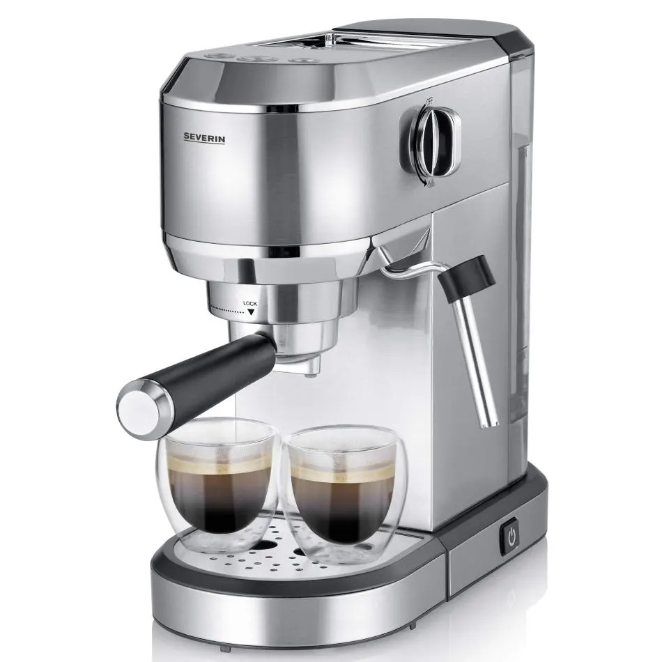 Expresso SEVERIN KA5997 — coloris Inox