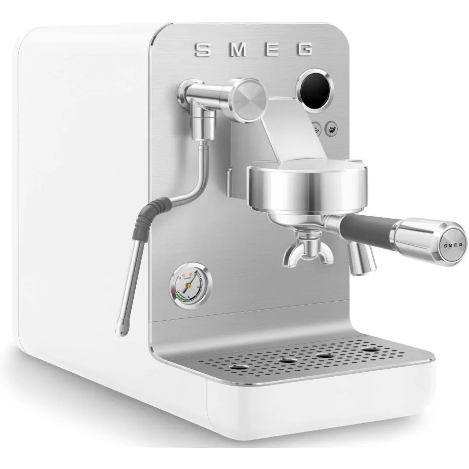 Expresso SMEG EMC02WHMEU — coloris Blanc