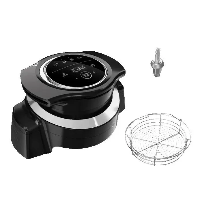 Extension air fryer Moulinex Companion HF1508F0 Noir — vue 3