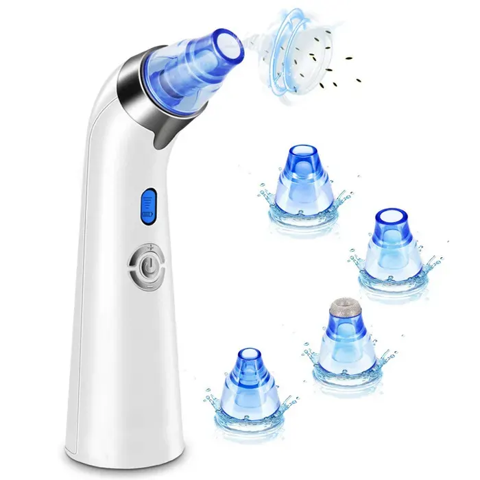 Extracteur Aspirateur Point Noirs Visage Boutons Electriques Acné Extracteur - enlever les points noirs multico APPAREIL EXFOLIANT