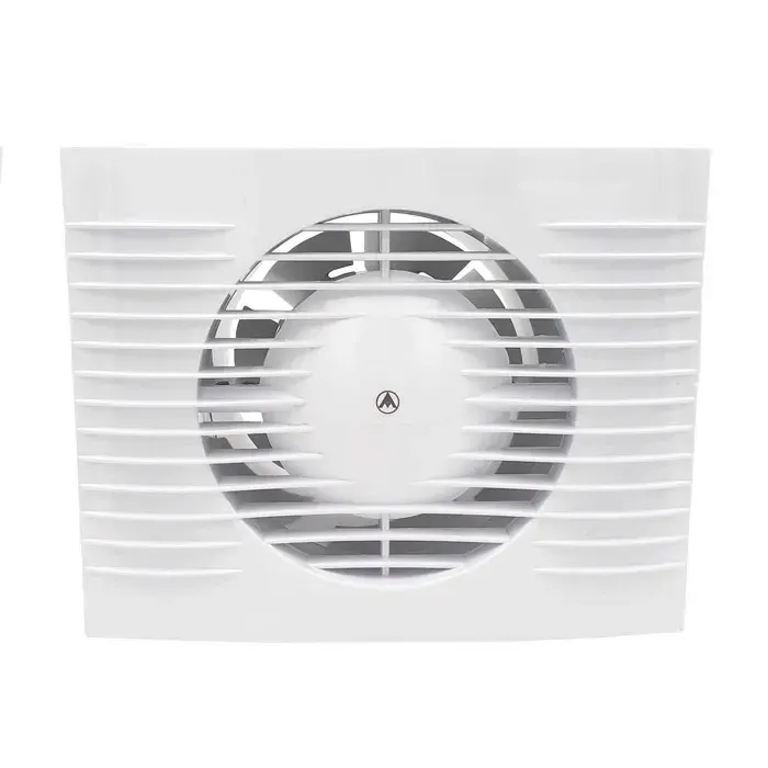Extracteur dair avec minuterie Ø100 - MON MOBILIER DESIGN - Lot de 1 - Puissance 14W - Débit dair 95m3/h