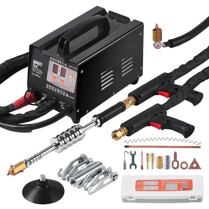 Extracteur de Bosses - DUOKU - 3 KW - 7 Modes - 2 Pistolets - Réparation Voiture