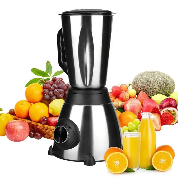 Extracteur de jus - 1.5L/1000W - Extracteur de Jus de Fruits Légumes - Goulotte dalimentation large - Extraction à grande vitesse