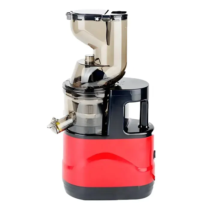 Extracteur de jus 500w séparation du jus résiduel grand diamètre - Dofilo - extracteur de jus de fruits légumes entiers — coloris Rouge