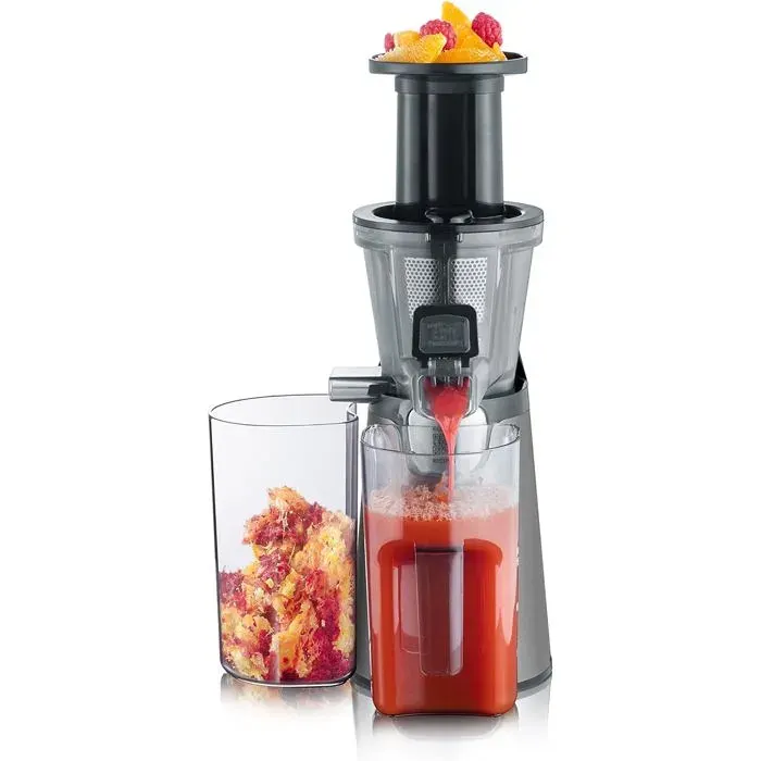 Extracteur de jus à froid - NAOTY - Extraction lente pour préserver les nutriments