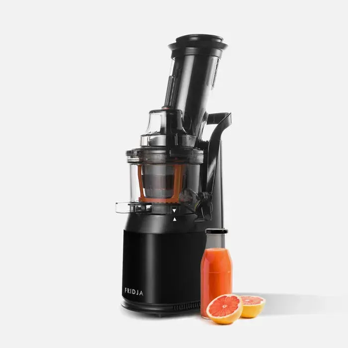 Extracteur de jus à pression à froid Fridja f1900 extracteur de jus à mastication lente de 240 W