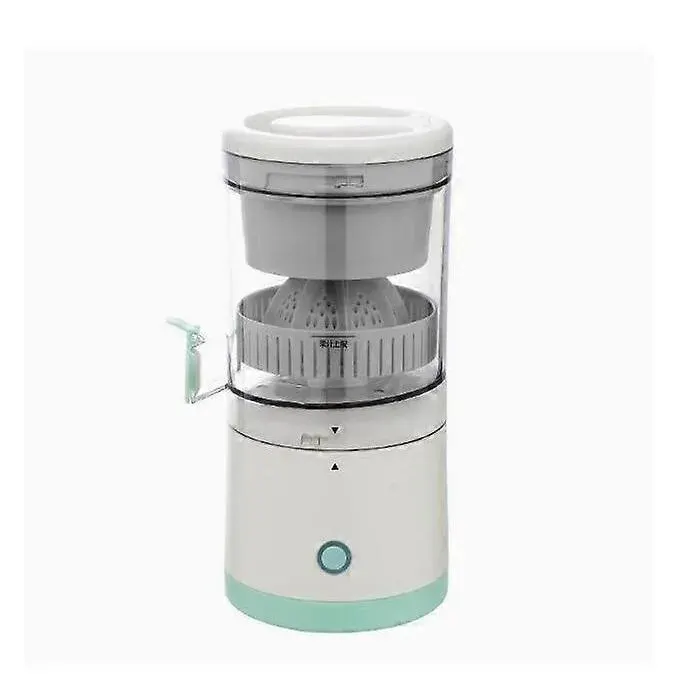 Extracteur de jus à séparation automatique machine à jus portable sans fil vert clair 37 V