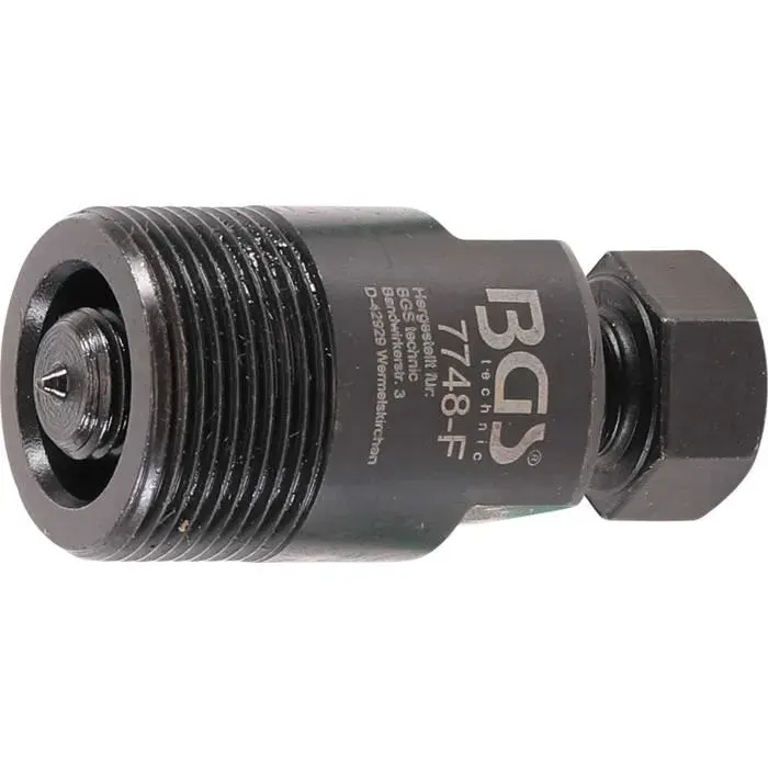 Extracteur de jus - BGS - M28 X 15 - Universel - Hexagone mâle 19 mm - Noir — coloris Noire