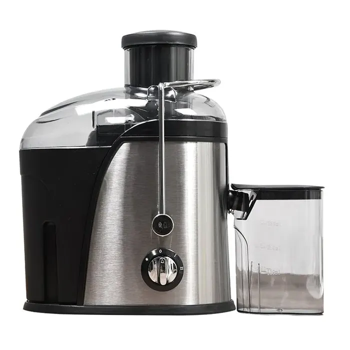 Extracteur de jus électrique 400W avec séparation de la pulpe et deux réglages de vitesse