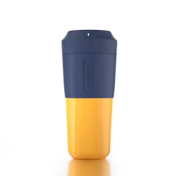 Extracteur de jus électrique portable rechargeable USB 500ml - WIRLSWEAL - Bleu