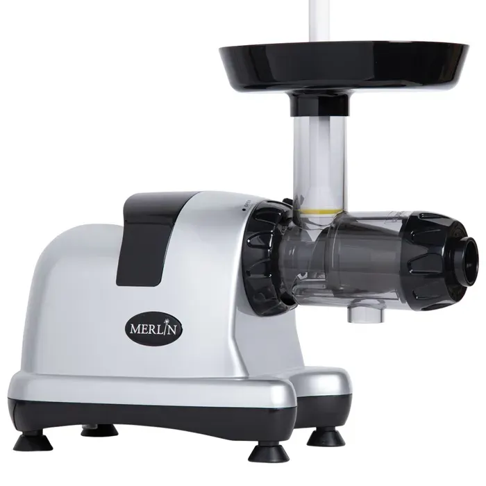 Extracteur de jus horizontal Merlin MNC500S - Gris