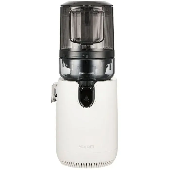 Extracteur de jus - HUROM - E50ST - Blanc - Extraction à froid - Technologie HUROM