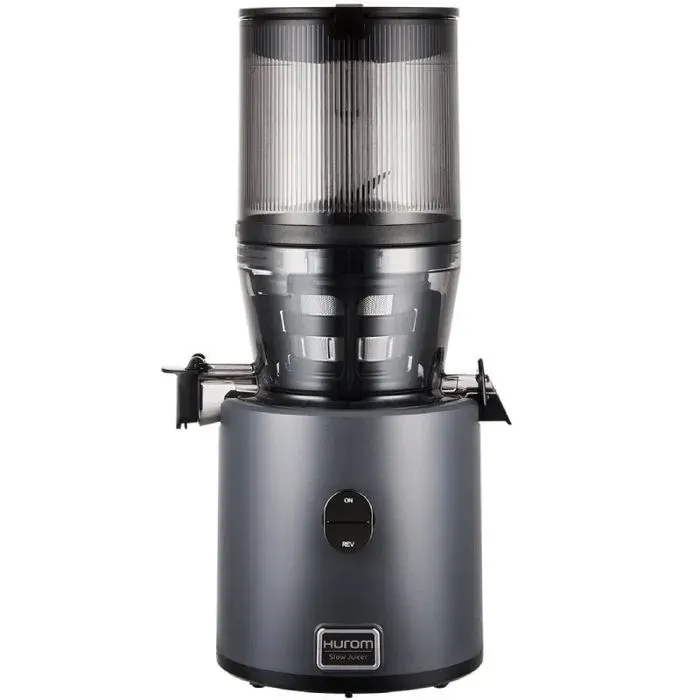 Extracteur de jus - HUROM - H330P - Anthracite - Extraction à froid - Haute performance
