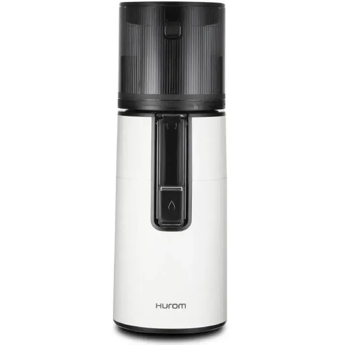 Extracteur de jus - HUROM - H400 - Blanc mat - Extraction à froid - Multifonction