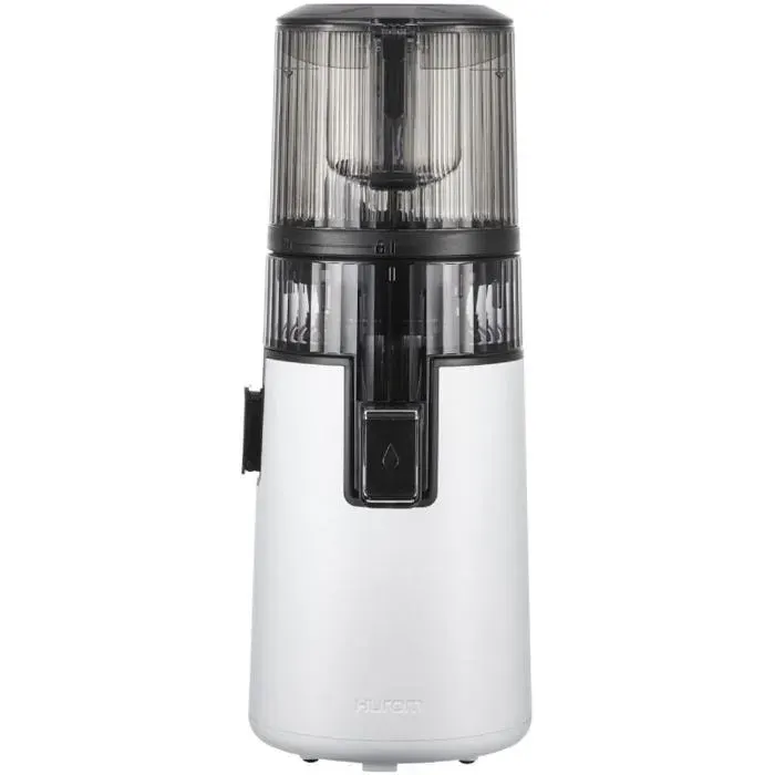 Extracteur de jus - HUROM - H70ST - Blanc - Extraction à froid - Technologie HUROM