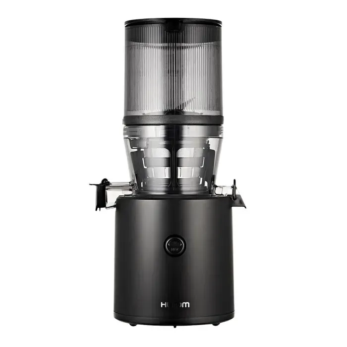 Extracteur de jus - HUROM - Série H320N - Noir mat - Design élégant - Idéal pour un mode de vie sain