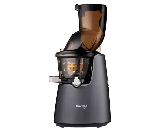Extracteur de jus Kuvings D9900 - Technologie Max Filter - Livre de recettes inclus - Gris anthracite