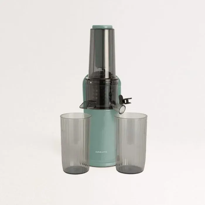 Extracteur de jus lent - Create - Mini - 150W - Fonction inverse - Compact