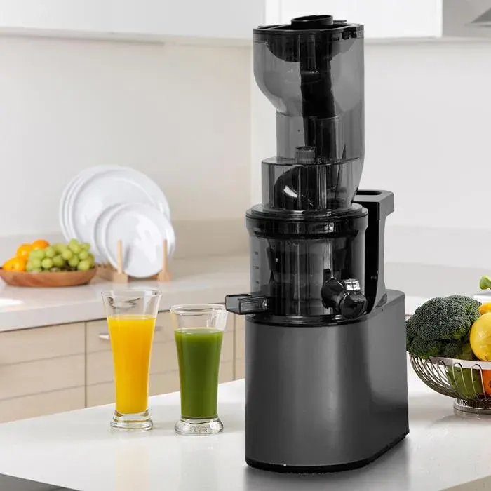 Extracteur de jus lent domestique - PAS DE MARQUE - Modèle standard - 201–500W - Capacité 1501 ml+ - Séparation jus/pulpe