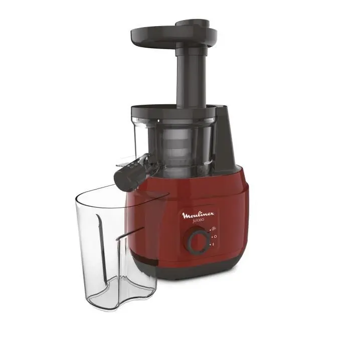 Extracteur de jus MOULINEX Juiceo ZU150510 - Pressage à froid Fonction reverse Pulpe réglable