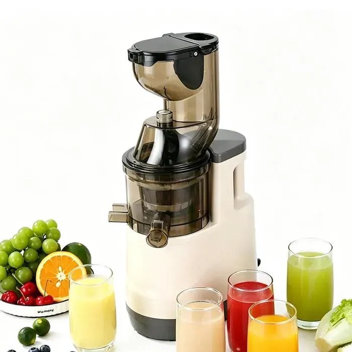 Extracteur de Jus Presse agrumes Extracteur de jus multifonction à goulotte extra-large Silencieux 500W pour légumes fruits etc