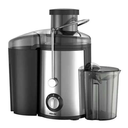 Extracteur de jus Proline JE400 400 W Noir et Gris