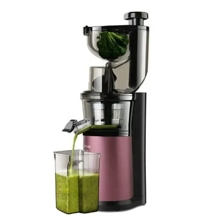 Extracteur de jus - Taurus - Liquajuice LS-651 - 200W - Pressage à froid - Double ouverture