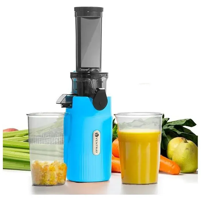 Extracteur de Jus - VENTRAY - Ginnie - Compact - 100 Watt - Bleu ciel