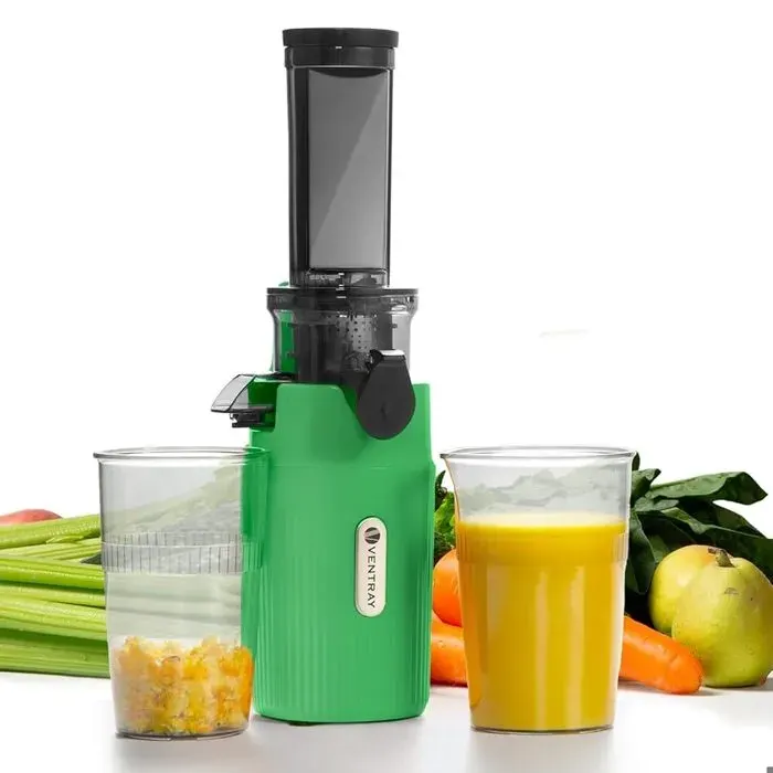 Extracteur de Jus - VENTRAY - Ginnie - Compact - 100 Watt - Vert perroquet