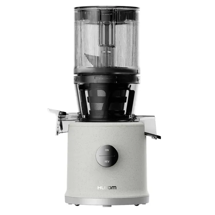 Extracteur de jus vertical Hurom H80-ST - Blanc marbré