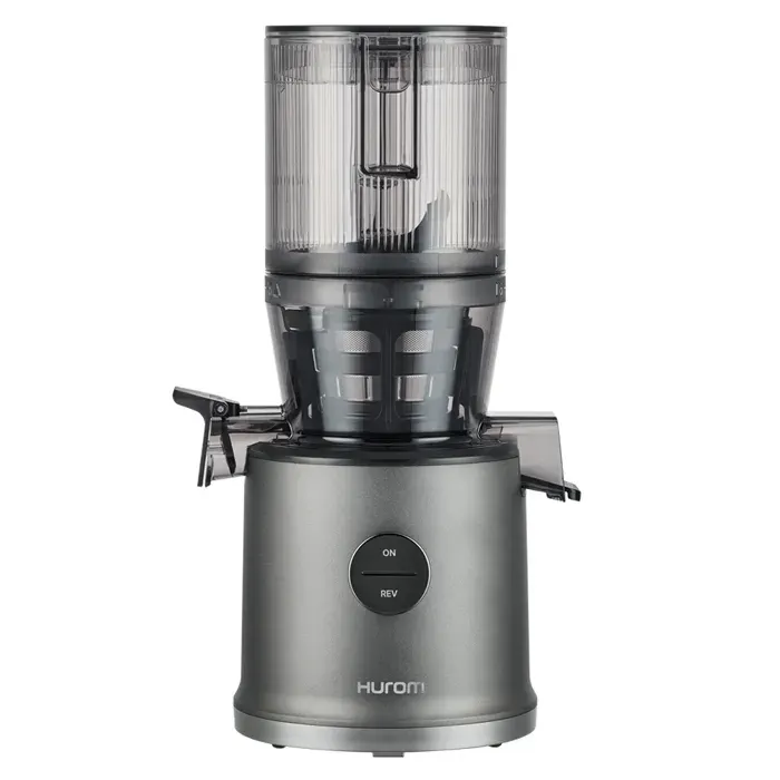 Extracteur de jus vertical Hurom H80-ST - Gris titane