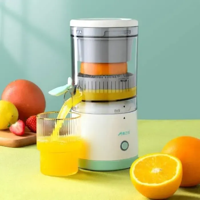 Extracteur de Jus - YYV - 500 ml - 18000 RPM - Presse-Agrumes Électrique - Orange