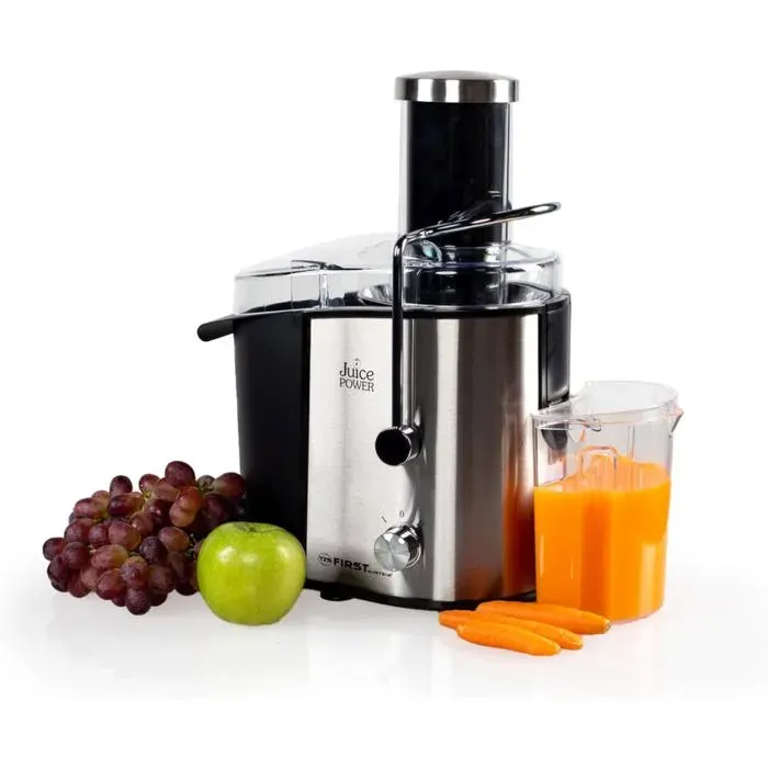 Extracteur De Jus800 W750 MlGoulotte DAlimentation Xxl2 VitessesNettoyage FacileFiltre DExtraction En Acier InoxydablePie