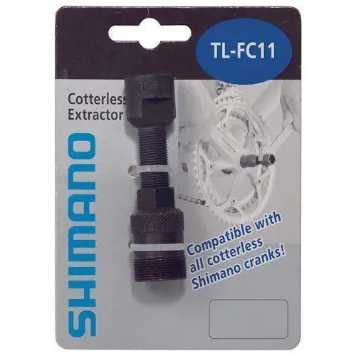 Extracteur de manivelle - Shimano - TL-FC11 - Noir - Sport - Puissance électrique — coloris Noire