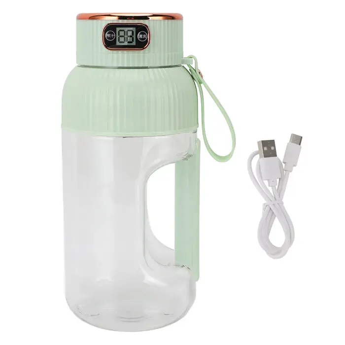 Extracteur portable – MLBQ – – 1200 ml multifonction – maison/bureau – vert