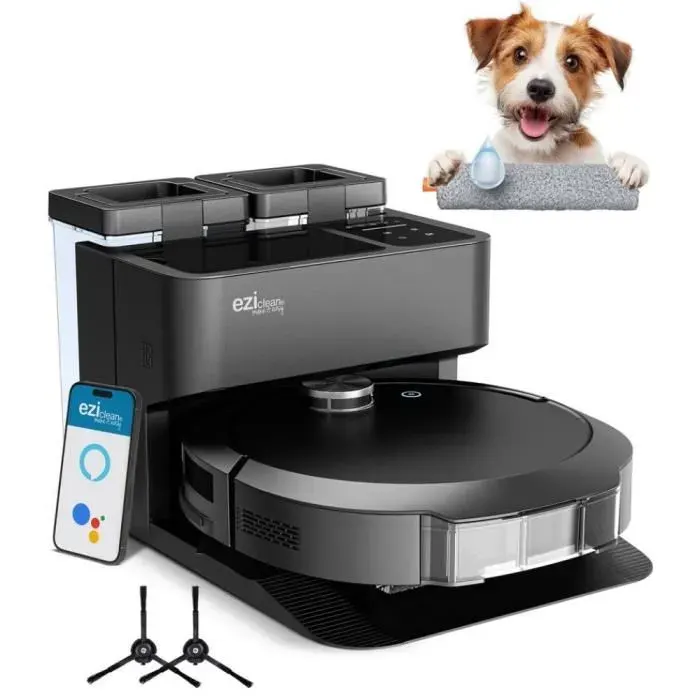 Eziclean - Robot Aspirateur Laveur All In One Z10 Plus — vue 2