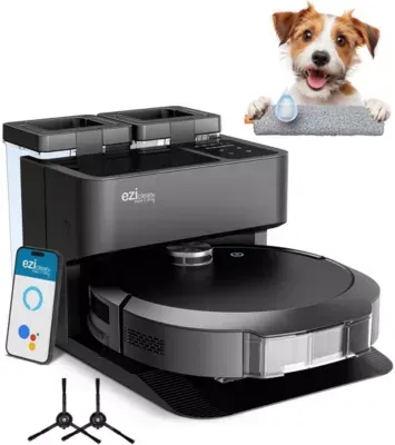 Eziclean - Robot Aspirateur Laveur All In One Z10 Plus — vue 3